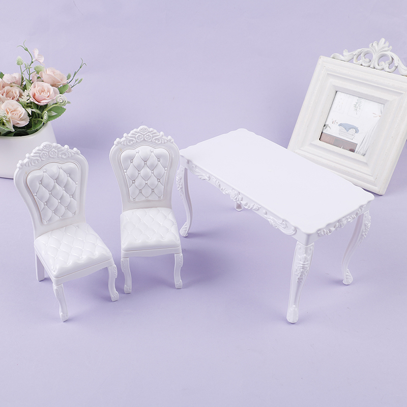 Dollhouse 1:6 Kitchen Furnitur - Dollhouse Furniture Set recension och pris