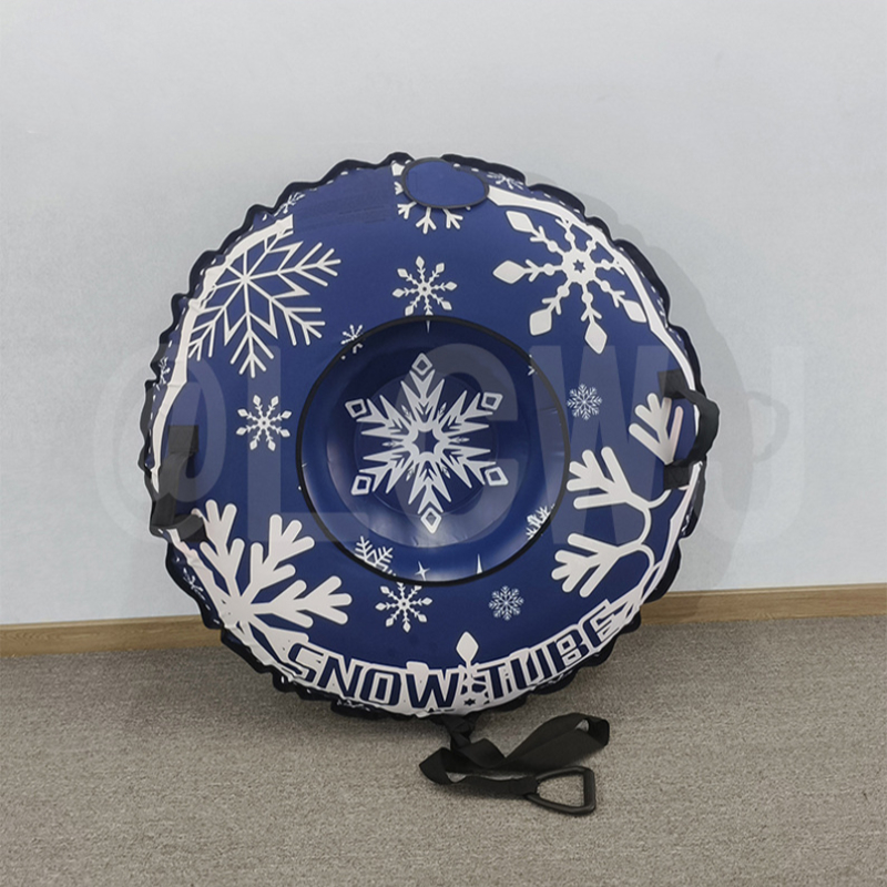 Inflatable Snow Tube Sled with - Kids' Toy recension och pris