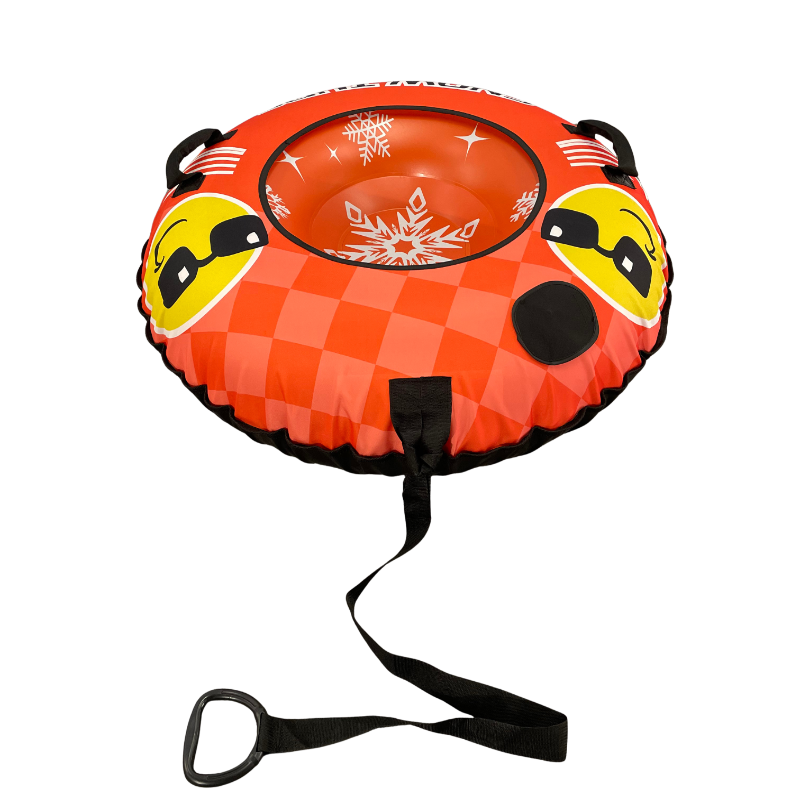 Inflatable Snow Tube Sled with - Kids' Toy recension och pris