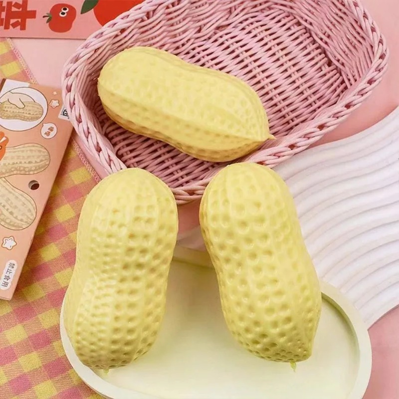 Peanut Stress Ball Crunchy Squ - Kids Toys China recension och pris