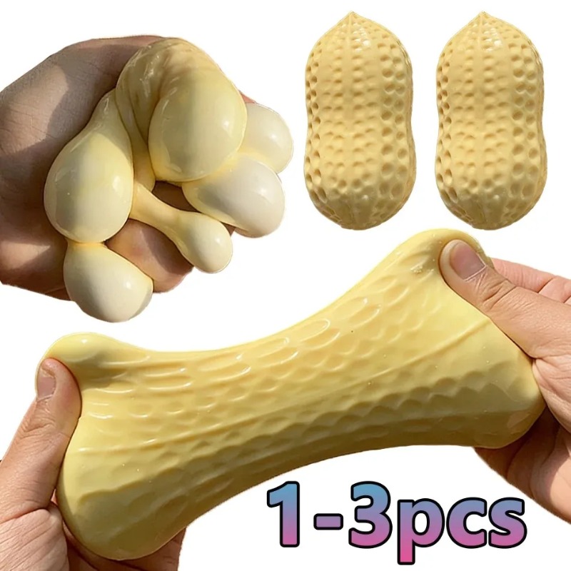 Peanut Stress Ball Crunchy Squ - Kids Toys China recension och pris