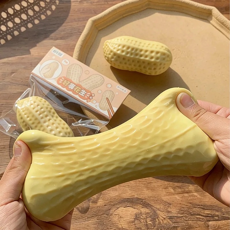 Peanut Stress Ball Crunchy Squ - Kids Toys China recension och pris