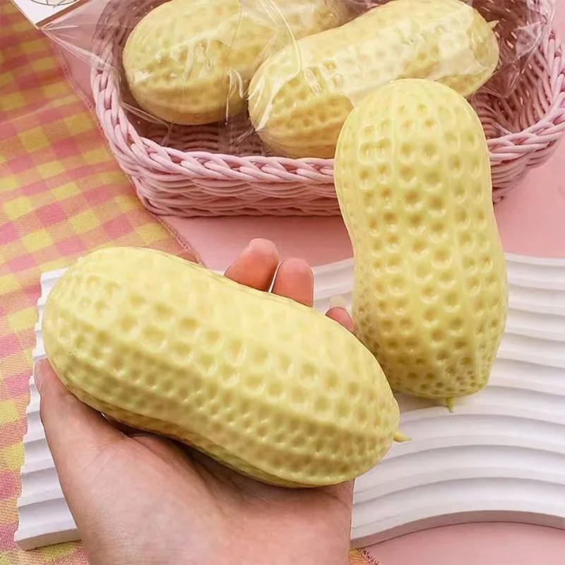 Peanut Stress Ball Crunchy Squ - Kids Toys China recension och pris