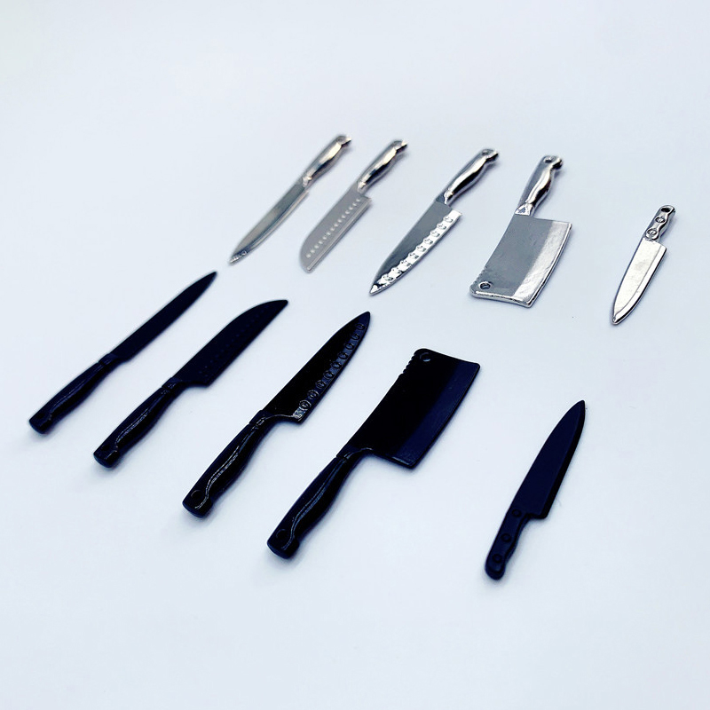 1/12 Dollhouse Mini Knives Mod - Dollhouse Furniture Set recension och pris