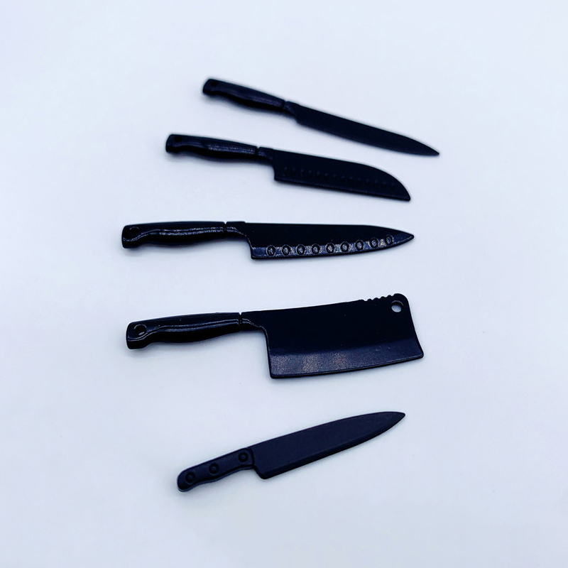 1/12 Dollhouse Mini Knives Mod - Dollhouse Furniture Set recension och pris