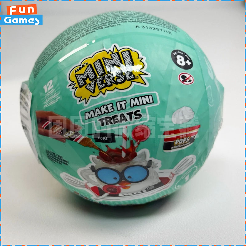 MGA Miniverse Mini Blind Ball  - Kids Toys Brand recension och pris