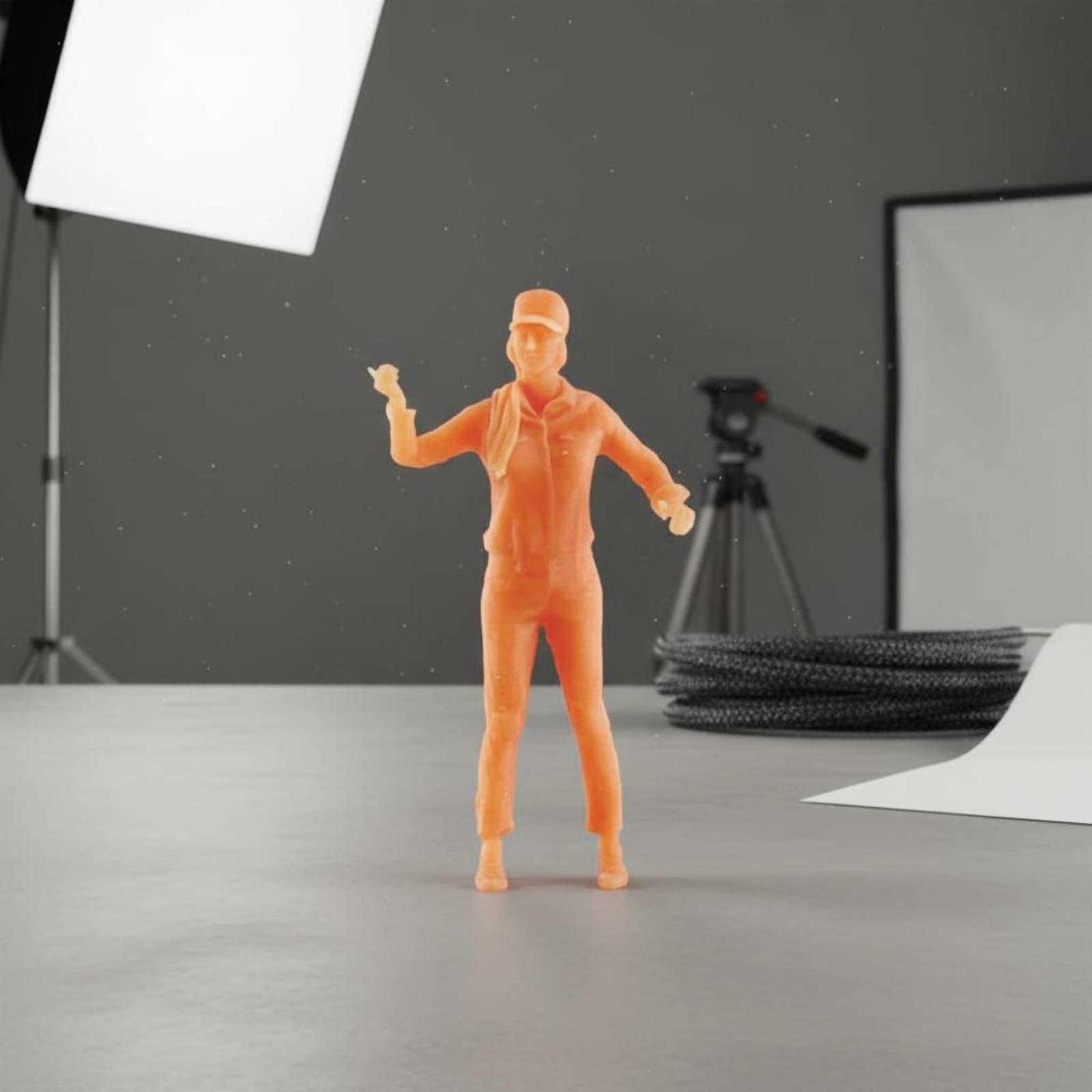 Photographer Figure Studio Min - Dollhouse Furniture Set recension och pris