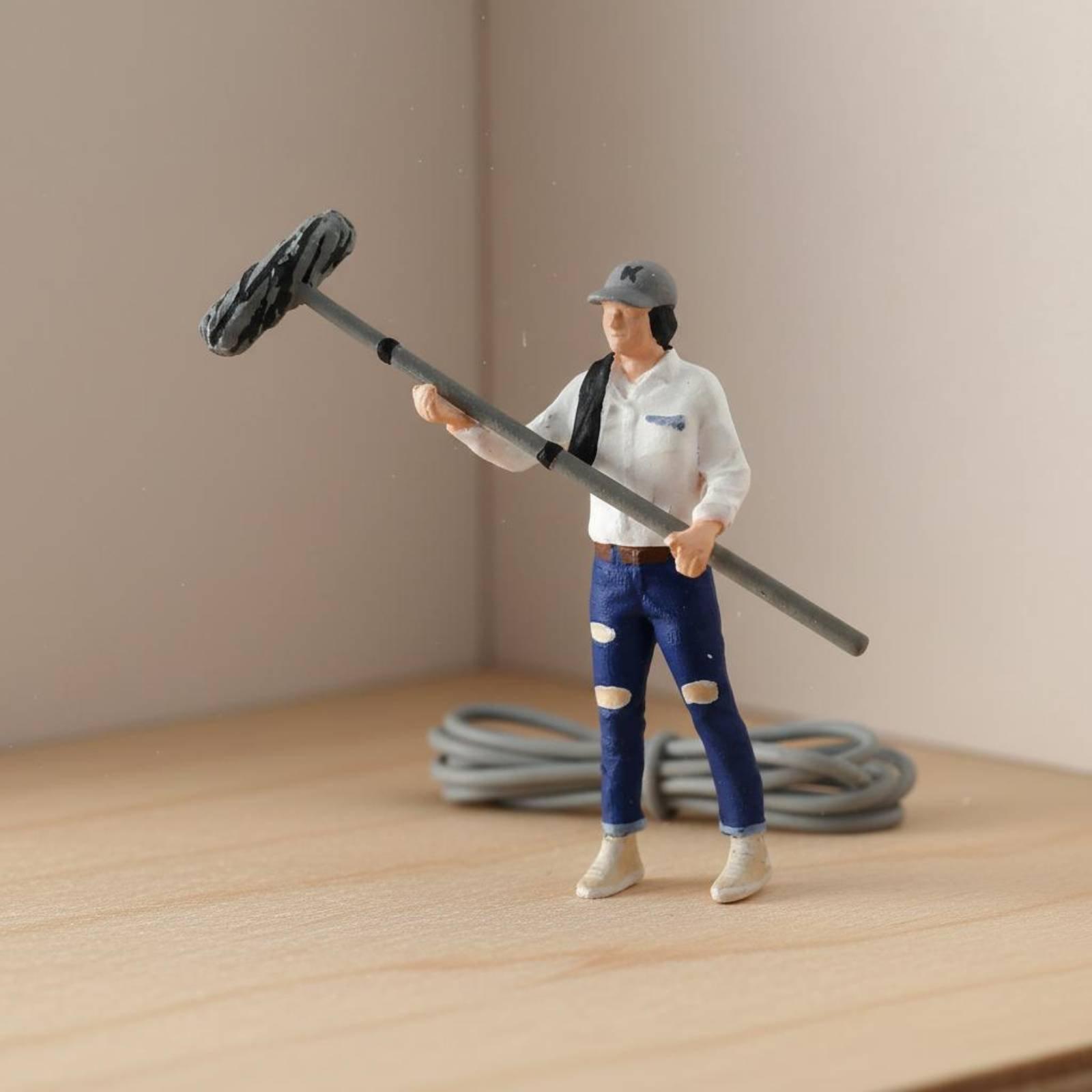 Photographer Figure Studio Min - Dollhouse Furniture Set recension och pris