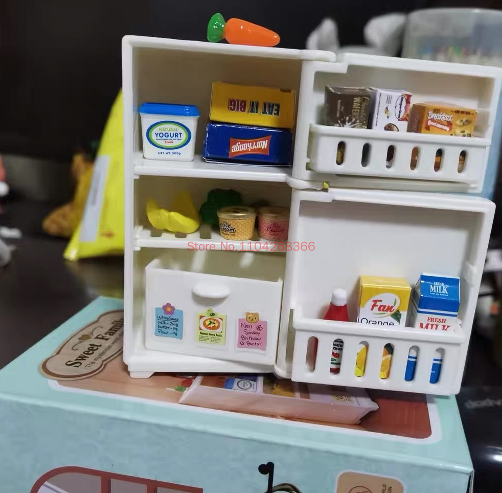 Forest Family 1/12 Kitchen Fur - Dollhouse Furniture Set recension och pris