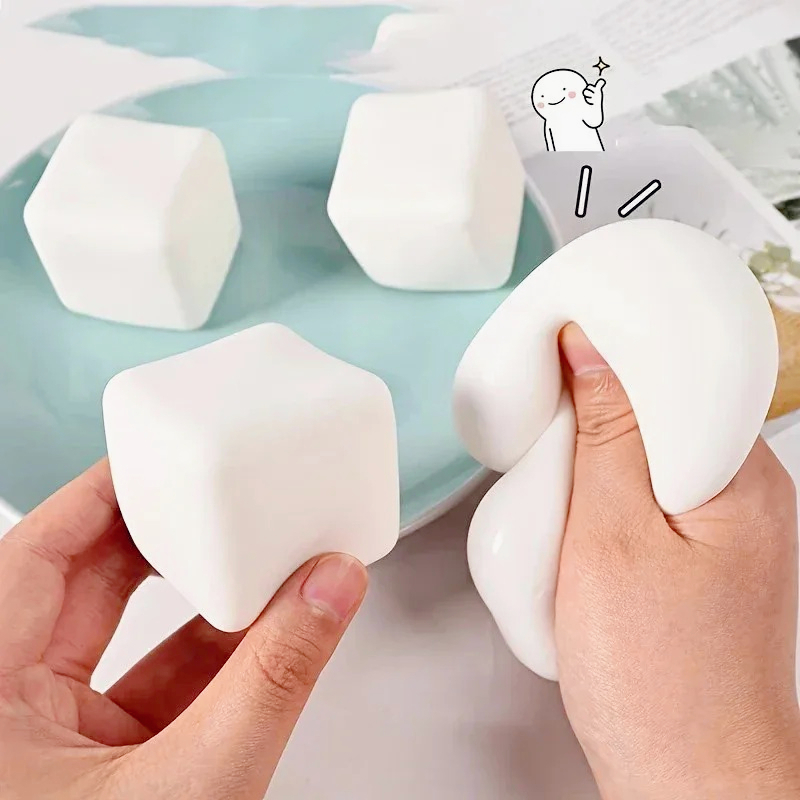 1Pc Shaping Tofu Soft Pinch Sl - Kids Toys Entertainer recension och pris