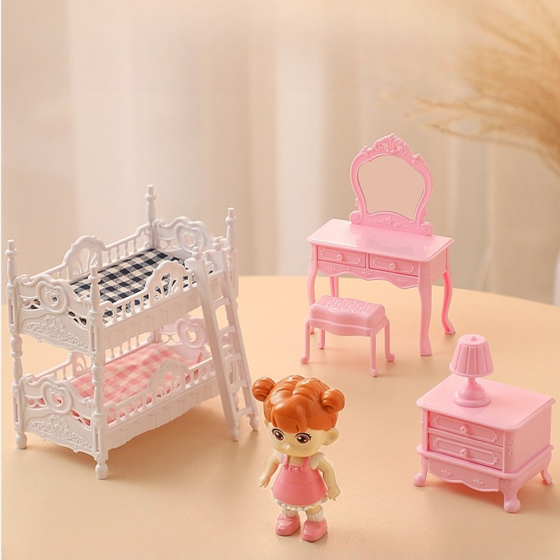 1:12 Dollhouse Miniature Furni - Dollhouse Furniture Set recension och pris