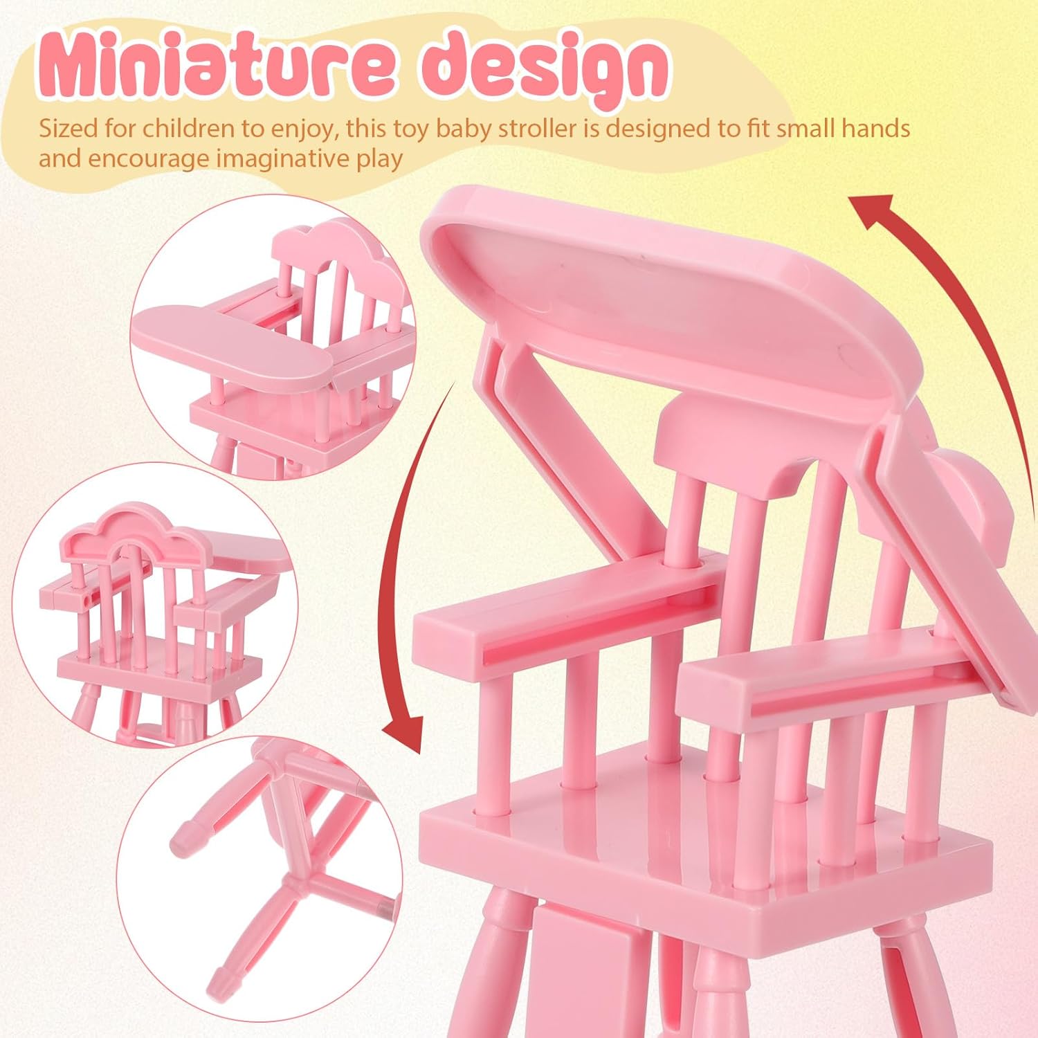 1:12 Dollhouse Miniature Furni - Dollhouse Furniture Set recension och pris