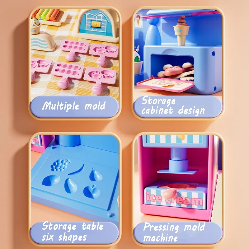Kids Plasticine Machine Toys D - Slime Making Kit recension och pris