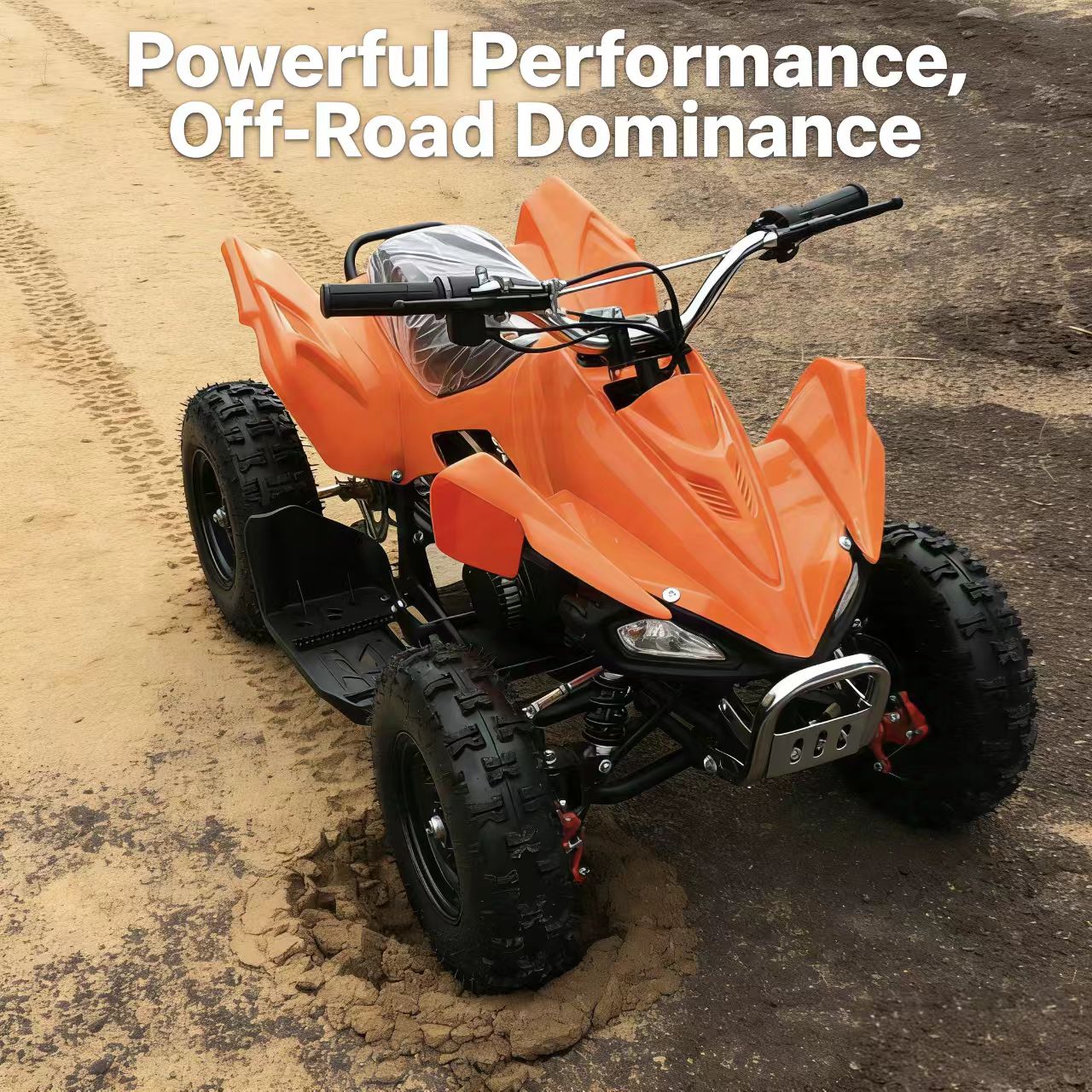 36V Electric ATV for Kids 4 Wh - Kids Toys Quad recension och pris