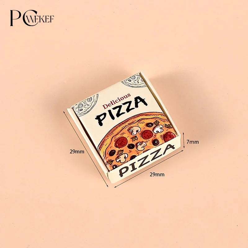 6pcs Dollhouse Miniature Pizza - Dollhouse Furniture Set recension och pris