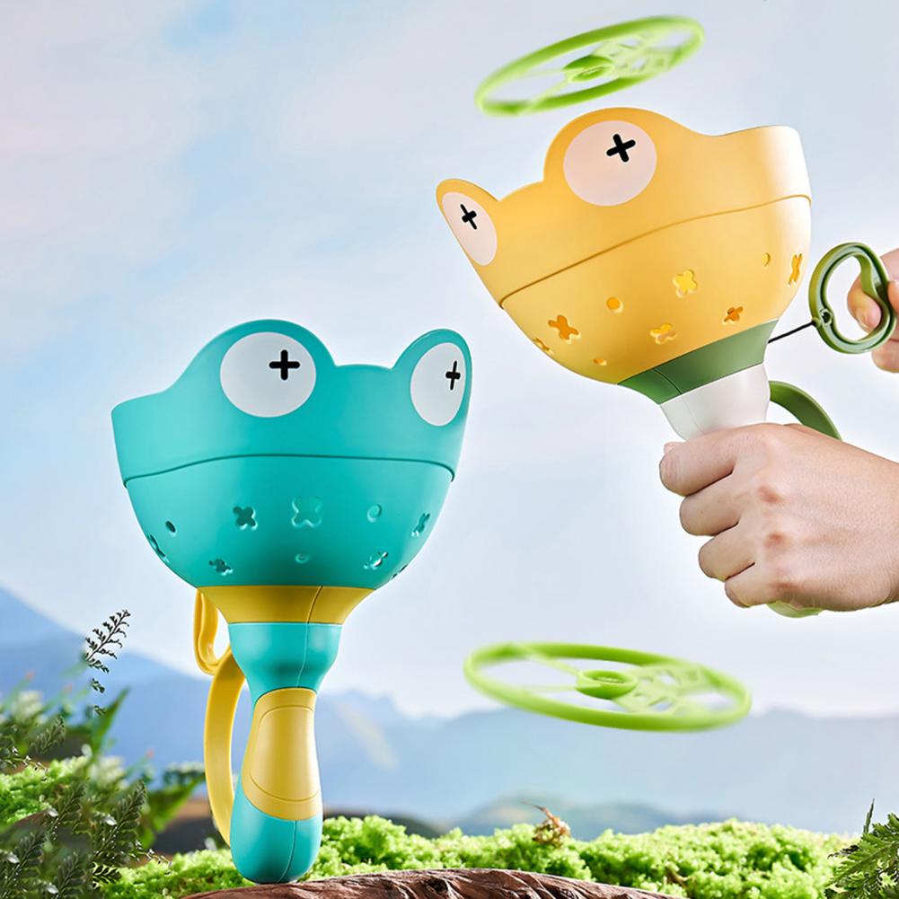 Flying Saucer Disc Launcher Ki - Kids' Toy recension och pris