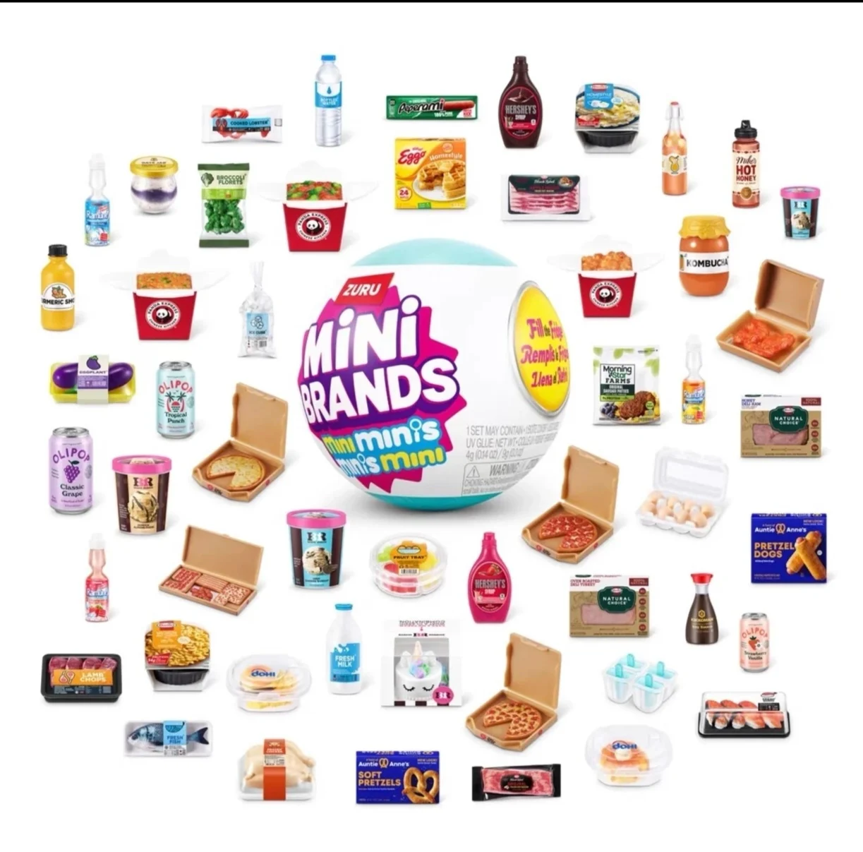 5x Surprise Ball Mini Brands M - Kids Toys Brand recension och pris