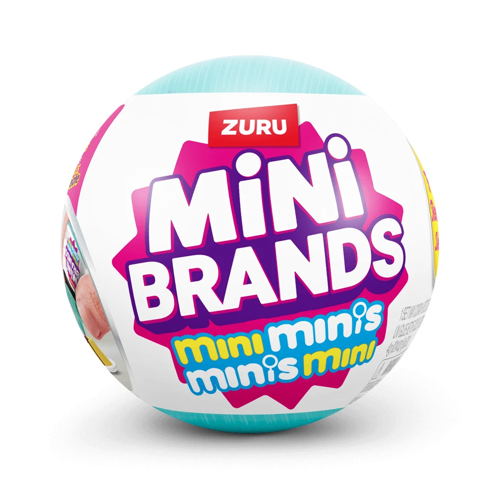 5x Surprise Ball Mini Brands M - Kids Toys Brand recension och pris