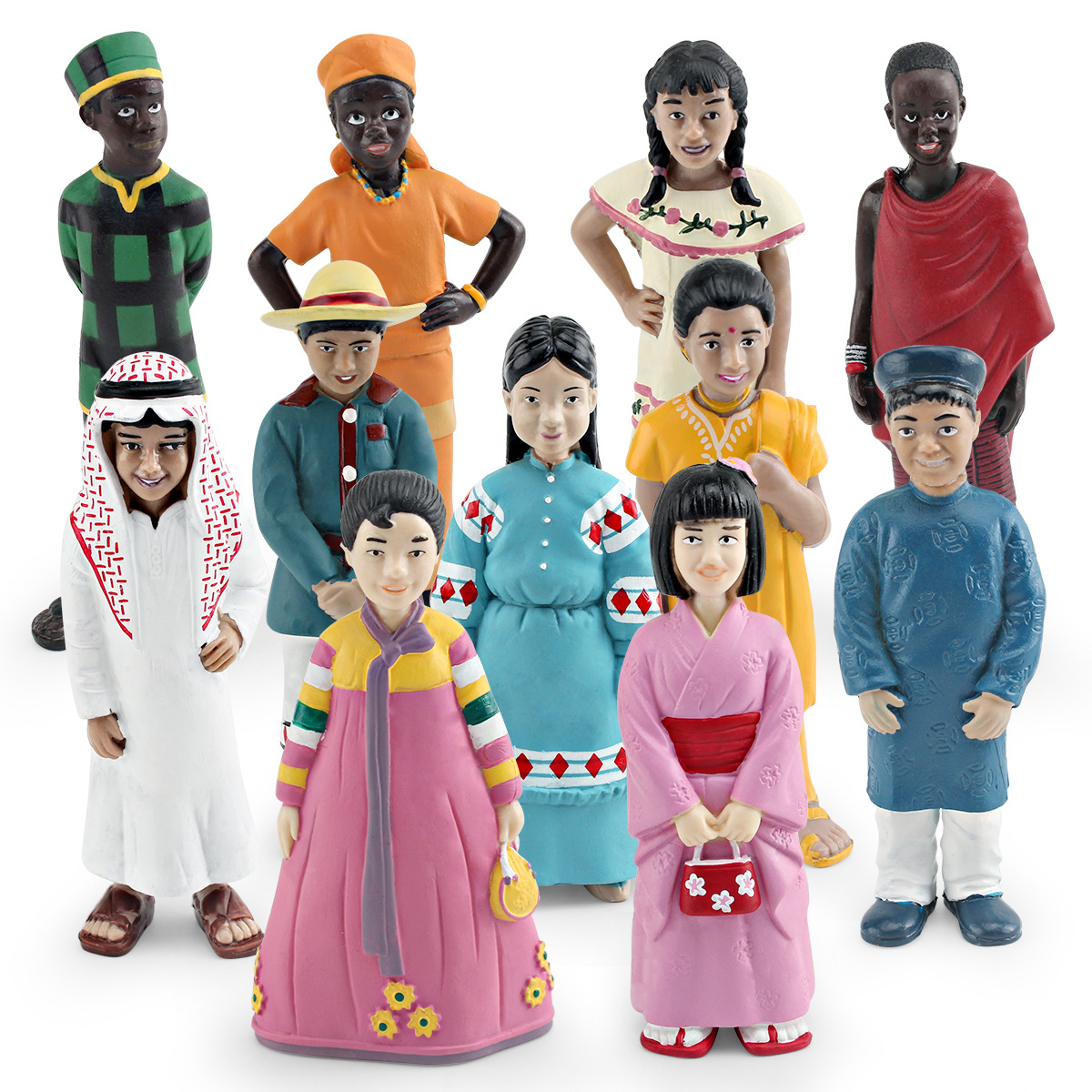 Kids Action Figure Boys Girls  - Kids Toys Little People recension och pris