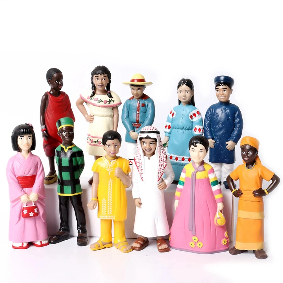 Kids Action Figure Boys Girls  - Kids Toys Little People recension och pris