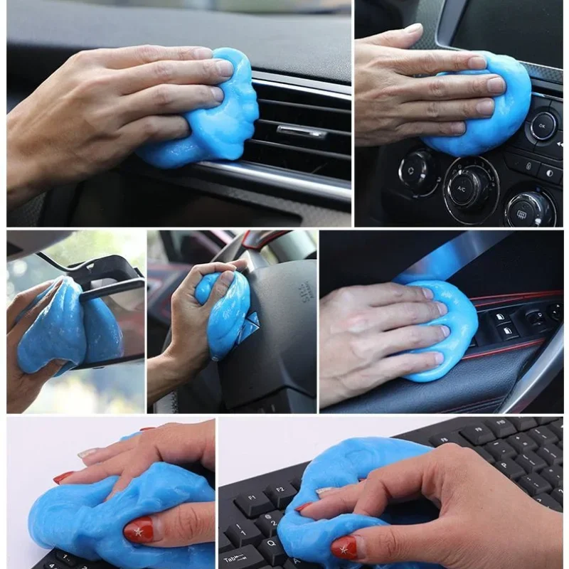 Super Dust Clean Clay Dust Key - Slime Making Kit recension och pris