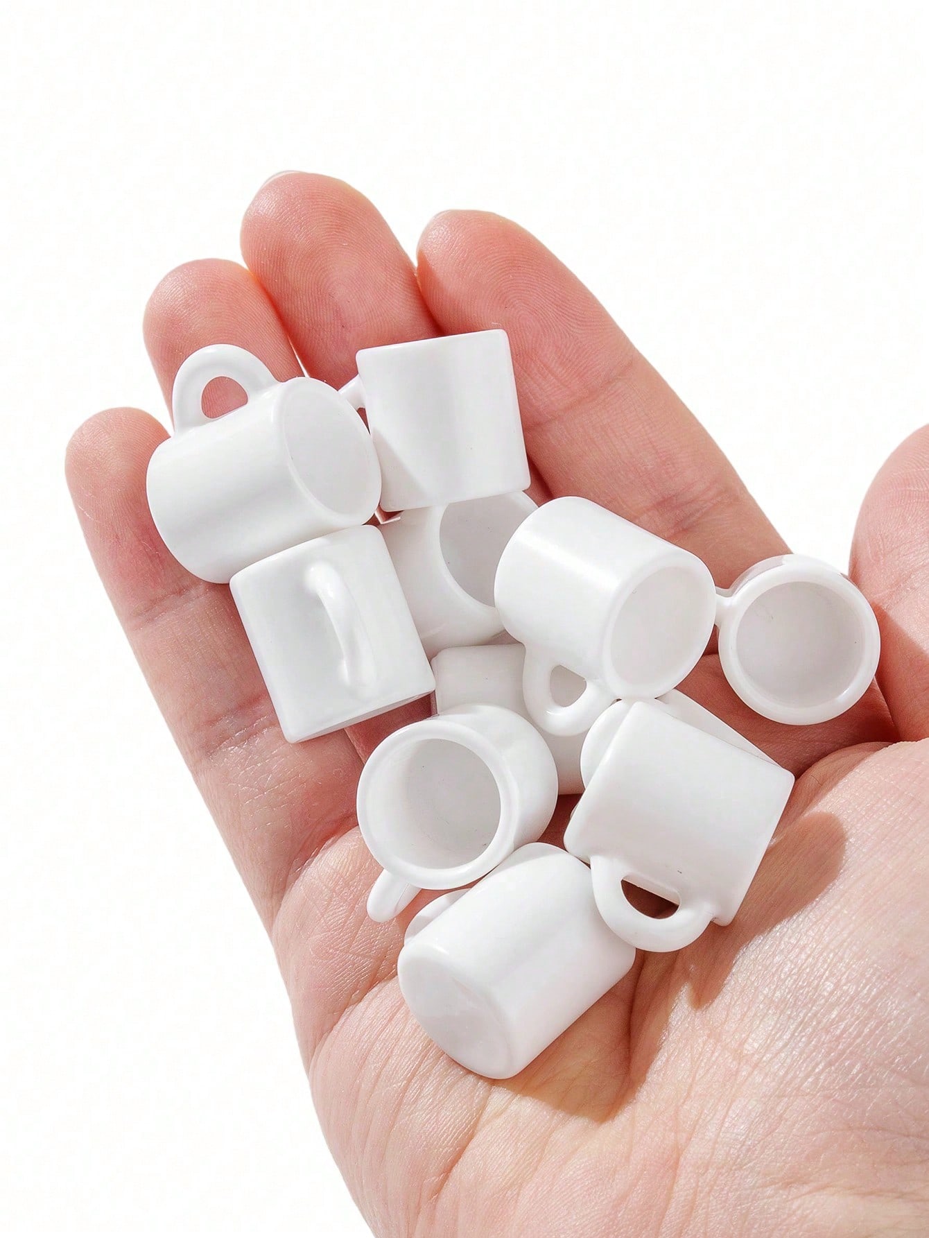 10pcs Dollhouse Miniature Whit - Dollhouse Furniture Set recension och pris