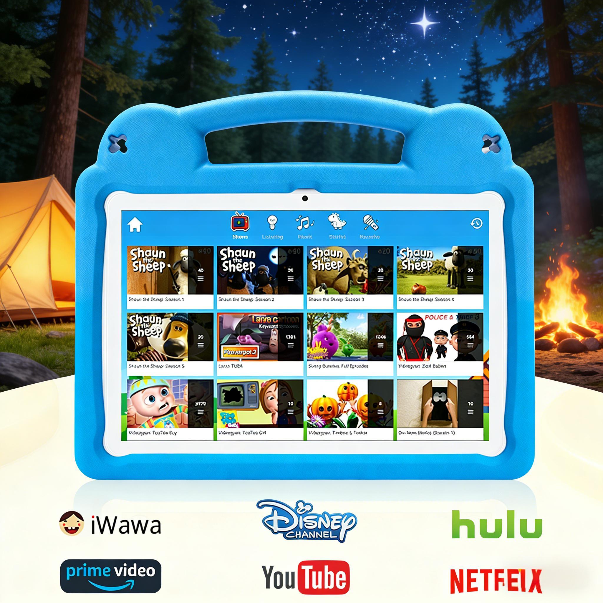 ANRY R16Pro Kids Tablet 10 Inc - Learning Tablet Kids recension och pris