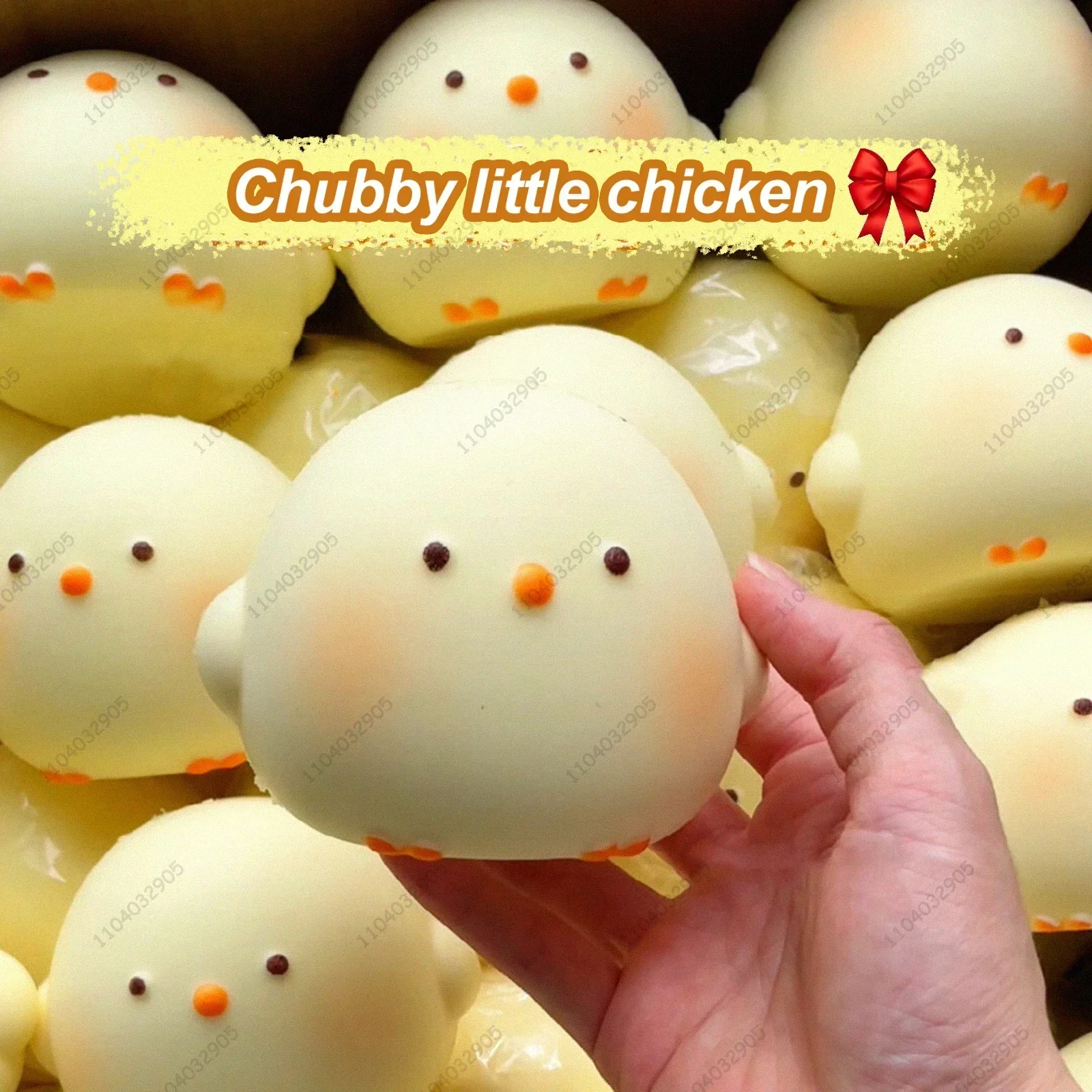 HOT! Cute Giant Chick Squishy  - Kids' Toy recension och pris