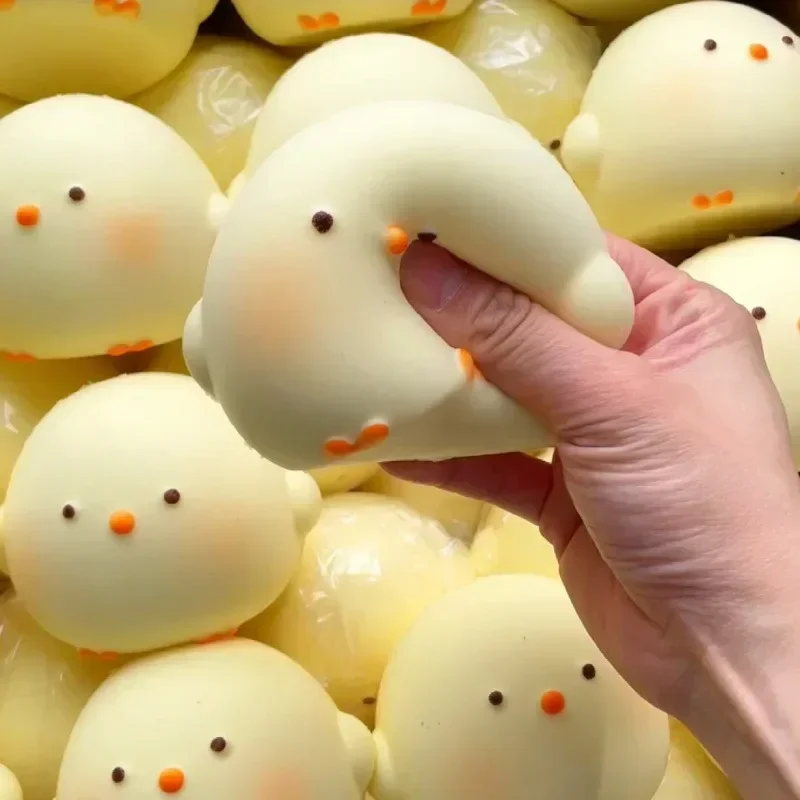 HOT! Cute Giant Chick Squishy  - Kids' Toy recension och pris