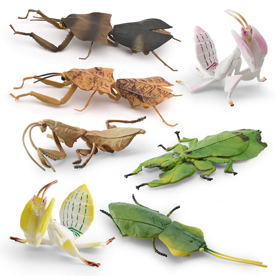 Realistic Orchid Mantis Dead L - Kids Toys China recension och pris
