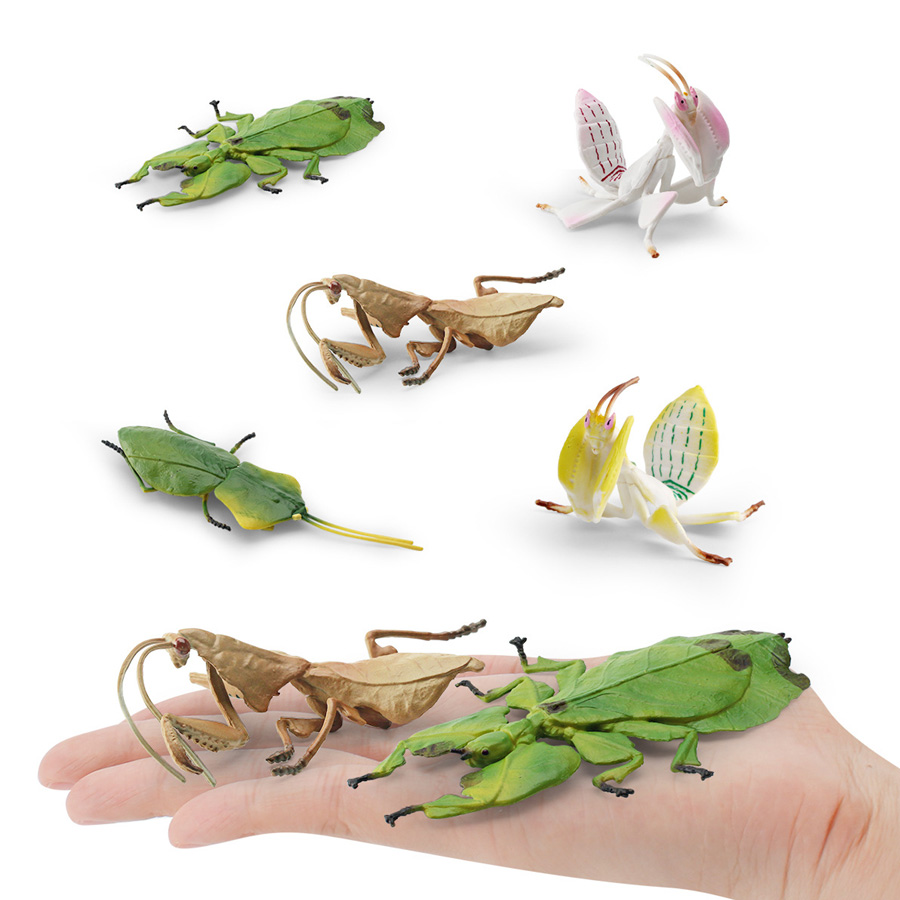Realistic Orchid Mantis Dead L - Kids Toys China recension och pris