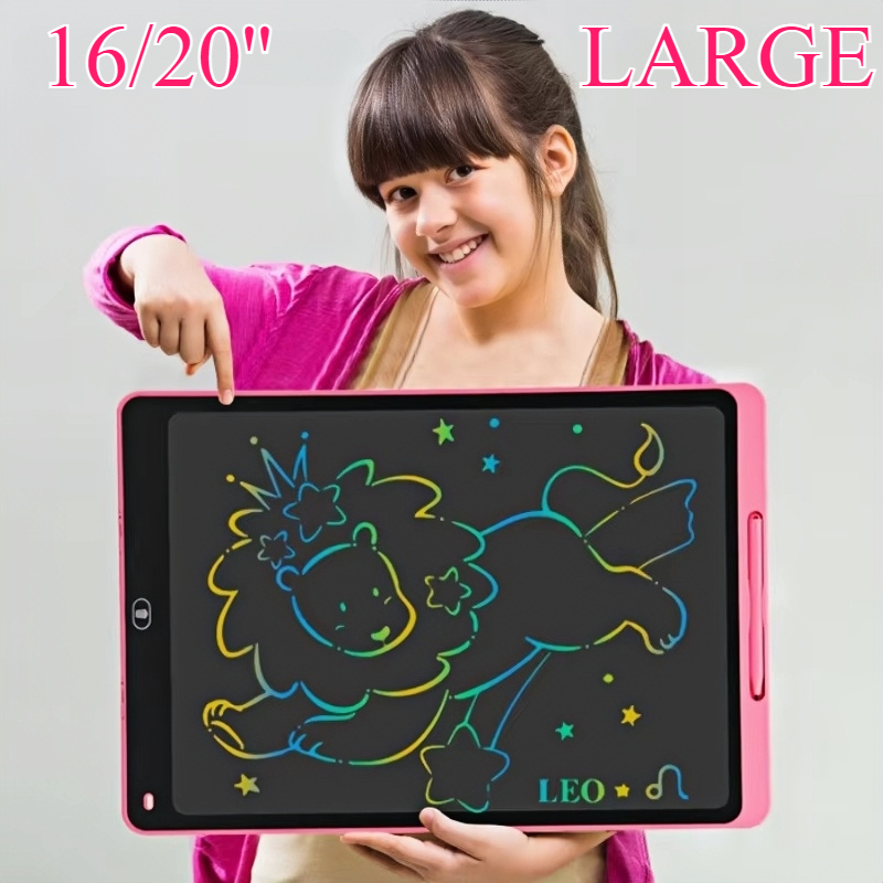 16/20inch LCD Drawing Board Wr - Learning Tablet Kids recension och pris