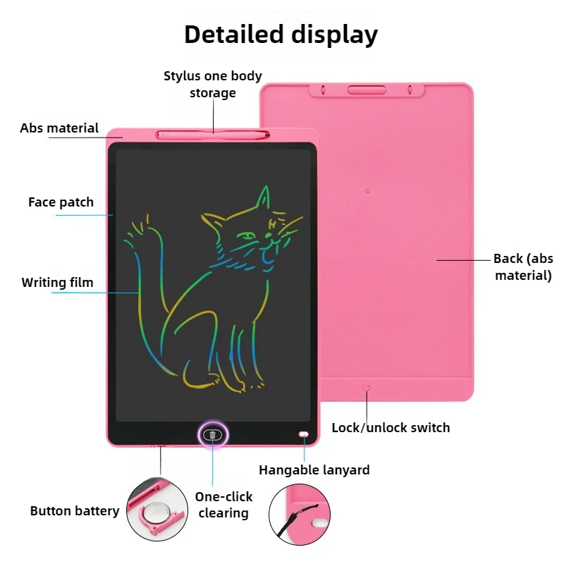16/20inch LCD Drawing Board Wr - Learning Tablet Kids recension och pris